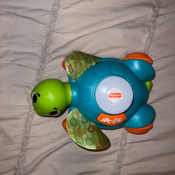 Fisher-Price Turtle Linkimal - Picture 2 of 3